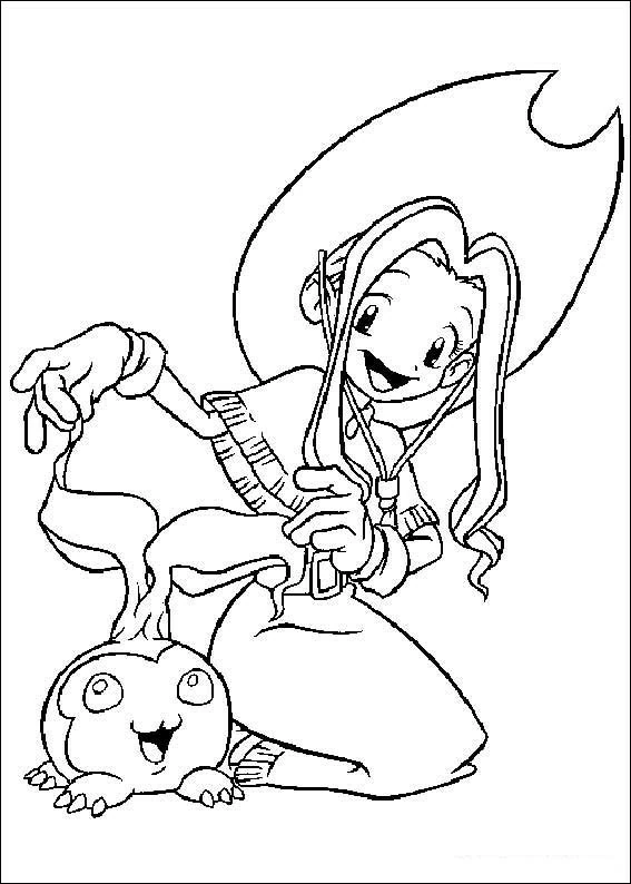 Desenho gratuito Digimon #51661 da colecao Anime e Mangá para imprimir Desenho gratuito Digimon #51661 da colecao Anime e Mangá para imprimir