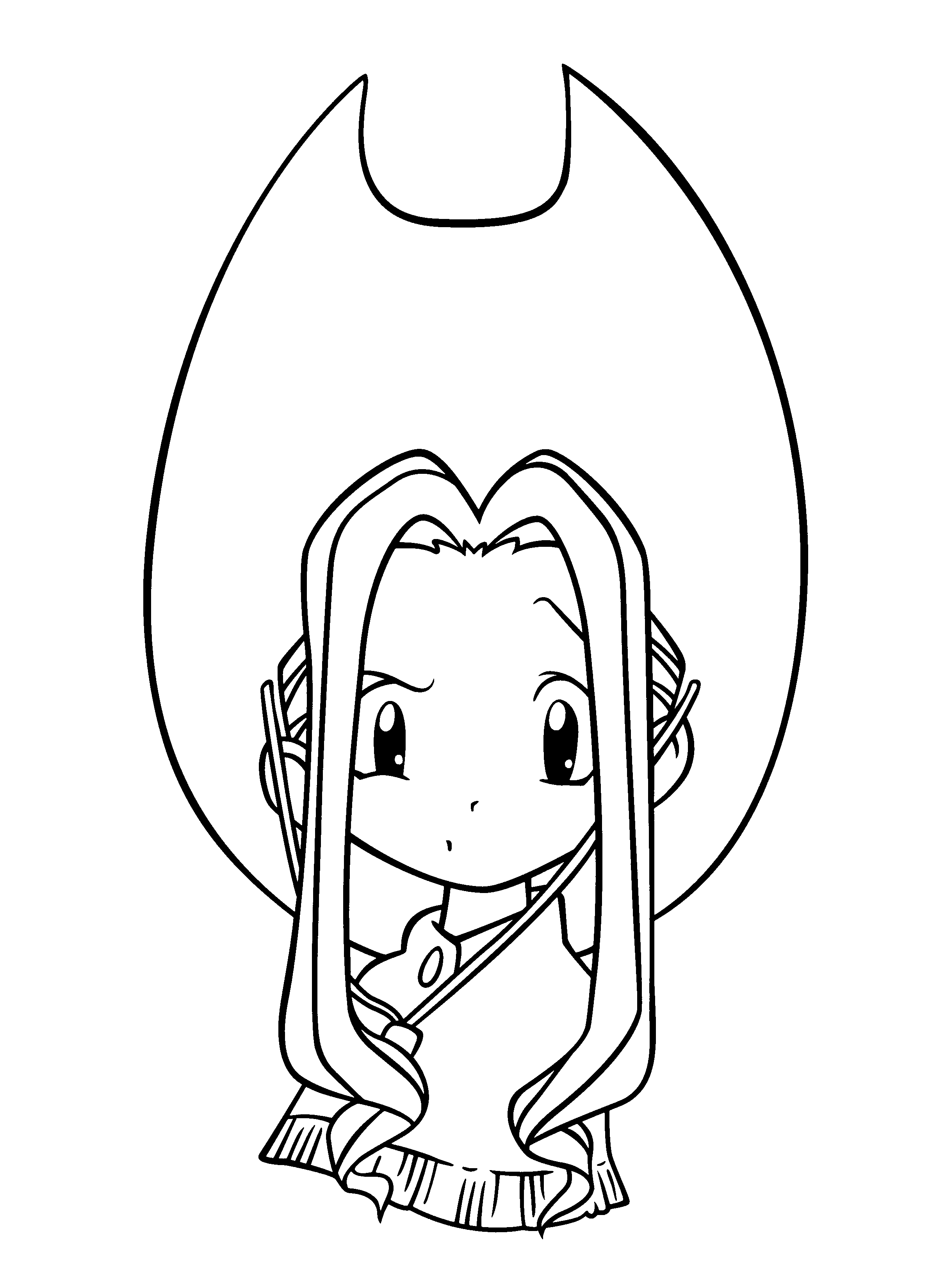 Desenho gratuito Digimon #51672 da colecao Anime e Mangá para imprimir