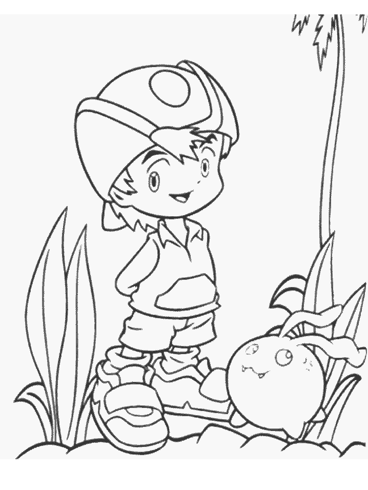 Desenho gratuito Digimon #51717 da colecao Anime e Mangá para imprimir