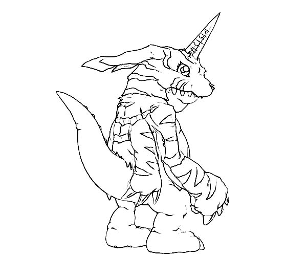 Desenho gratuito Digimon #51729 da colecao Anime e Mangá para imprimir