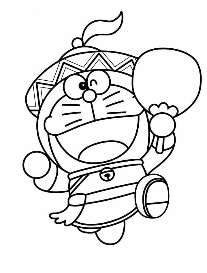 Desenho gratuito Doraemon #208716 da colecao Anime e Mangá para imprimir