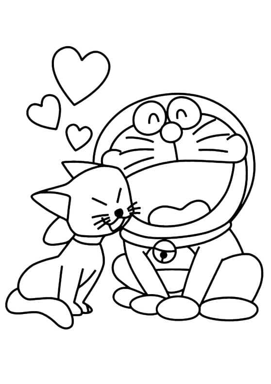 Desenho gratuito Doraemon #208717 da colecao Anime e Mangá para imprimir