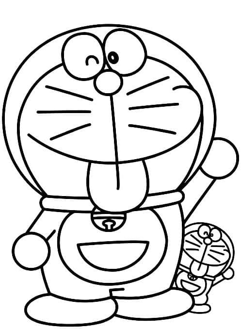Desenho gratuito Doraemon #208742 da colecao Anime e Mangá para imprimir
