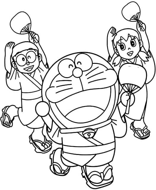 Desenho gratuito Doraemon #208757 da colecao Anime e Mangá para imprimir