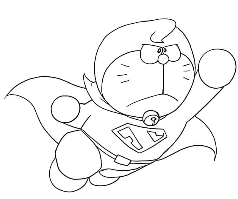 Desenho gratuito Doraemon #208760 da colecao Anime e Mangá para imprimir