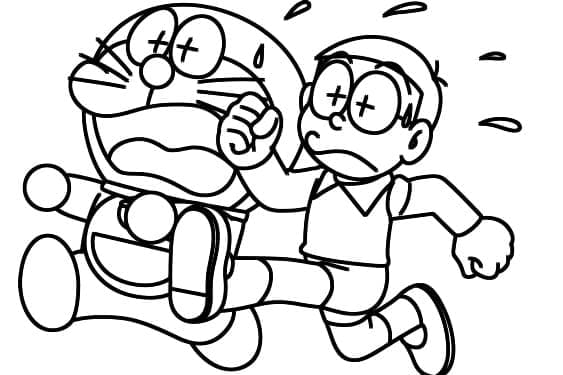 Desenho gratuito Doraemon #208765 da colecao Anime e Mangá para imprimir