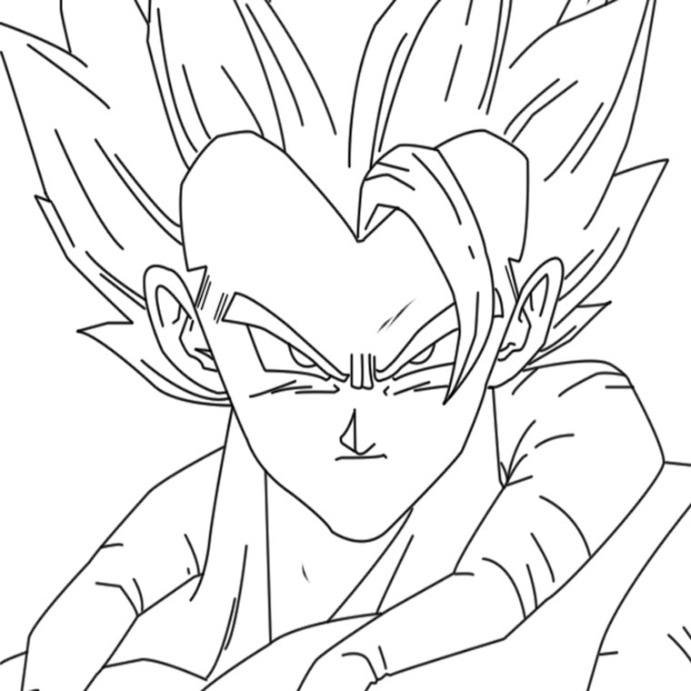 Desenho gratuito Dragon Ball Z #38464 da colecao Anime e Mangá para imprimir