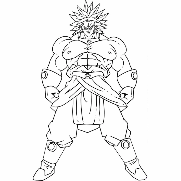 Desenho gratuito Dragon Ball Z #38466 da colecao Anime e Mangá para imprimir Desenho gratuito Dragon Ball Z #38466 da colecao Anime e Mangá para imprimir