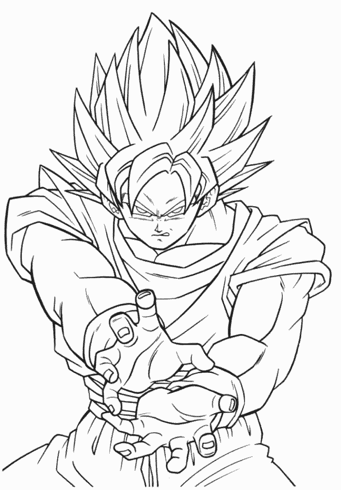 Desenho gratuito Dragon Ball Z #38470 da colecao Anime e Mangá para imprimir
