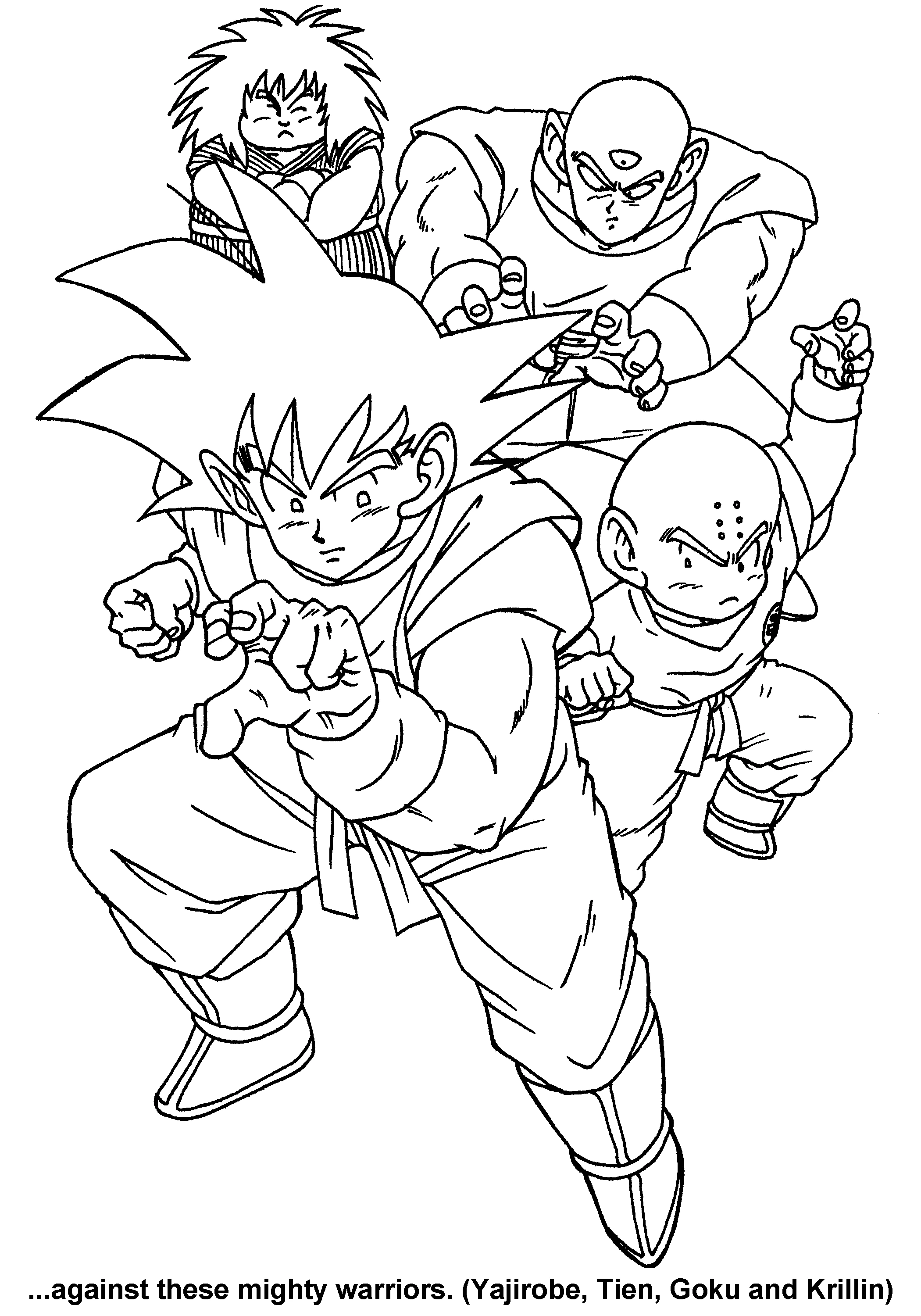 Desenho de Dragon Ball Z #38485 para colorir, da coleção Anime e Mangá, imprimível grátis Desenho de Dragon Ball Z #38485 para colorir, da coleção Anime e Mangá, imprimível grátis