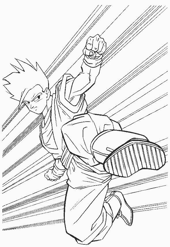 Desenho gratuito Dragon Ball Z #38494 da colecao Anime e Mangá para imprimir Desenho gratuito Dragon Ball Z #38494 da colecao Anime e Mangá para imprimir