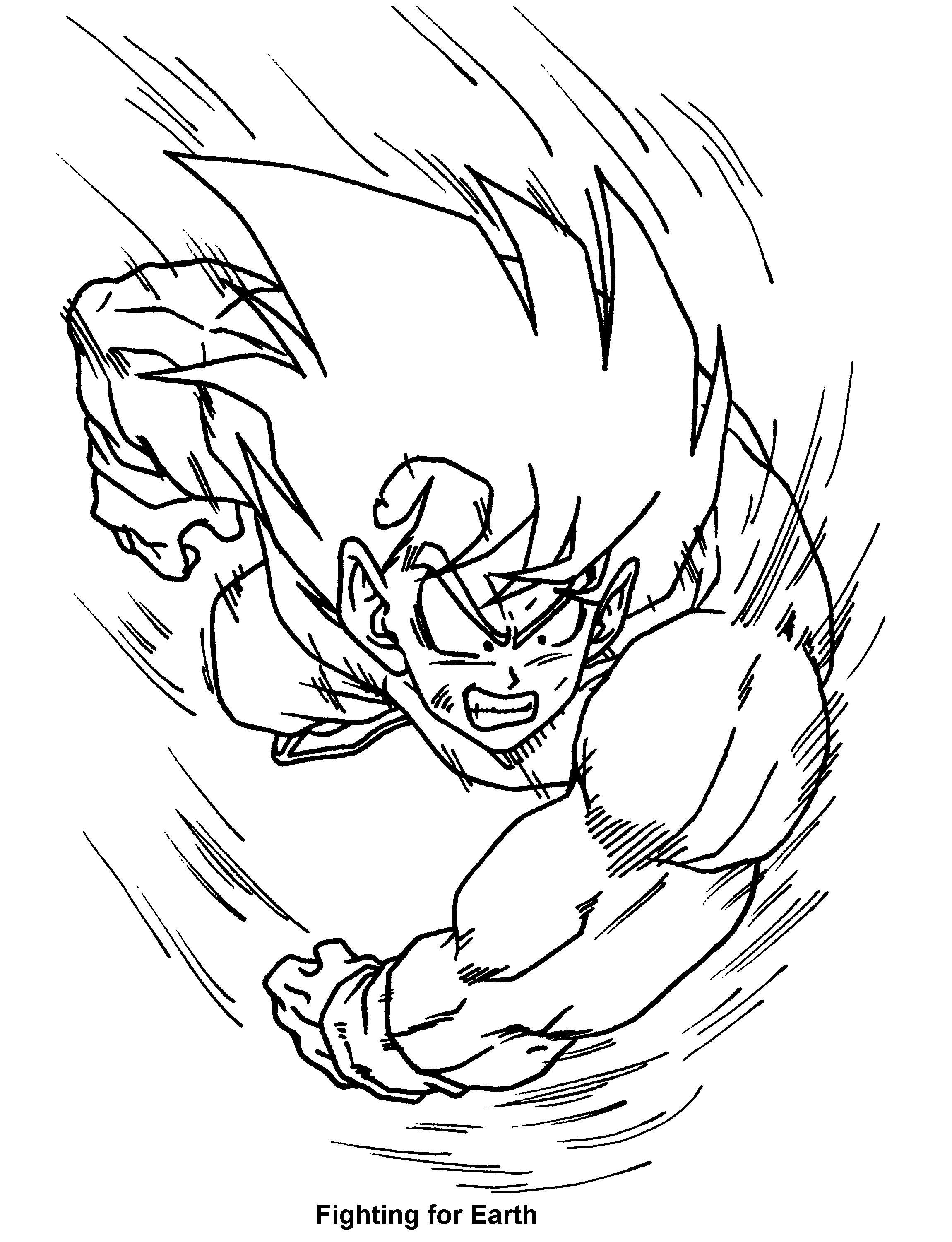 Desenho gratuito Dragon Ball Z #38526 da colecao Anime e Mangá para imprimir Desenho gratuito Dragon Ball Z #38526 da colecao Anime e Mangá para imprimir