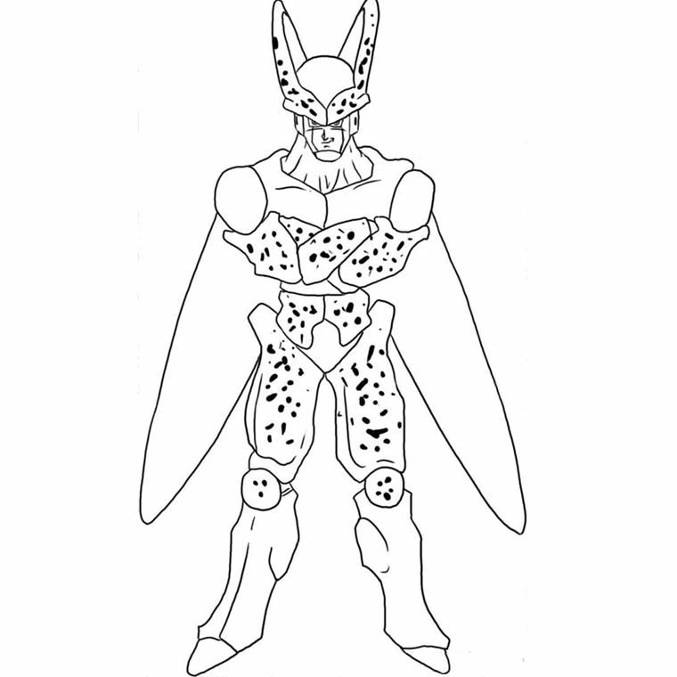 Desenho gratuito Dragon Ball Z #38601 da colecao Anime e Mangá para imprimir