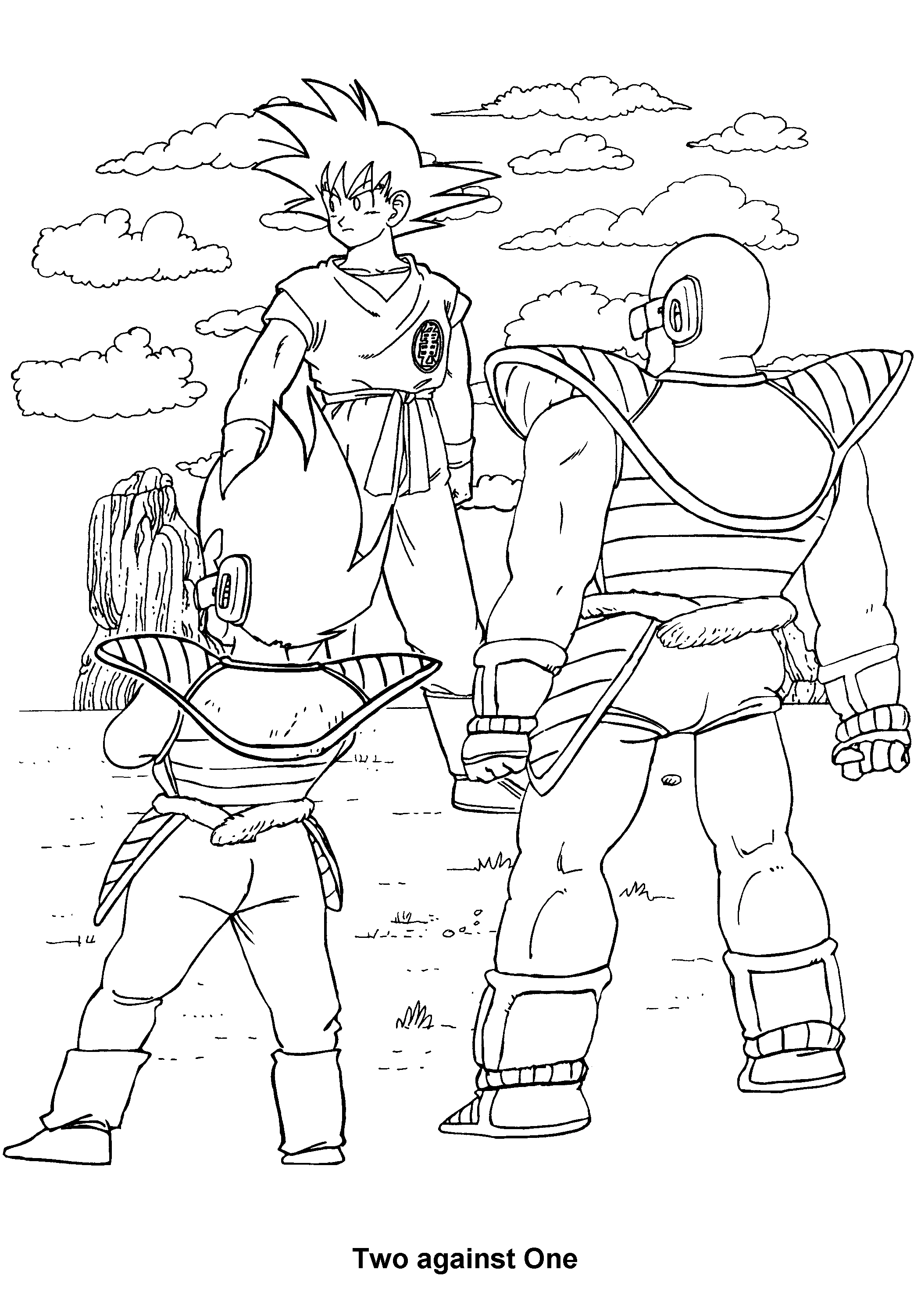 Desenho gratuito Dragon Ball Z #38615 da colecao Anime e Mangá para imprimir Desenho gratuito Dragon Ball Z #38615 da colecao Anime e Mangá para imprimir