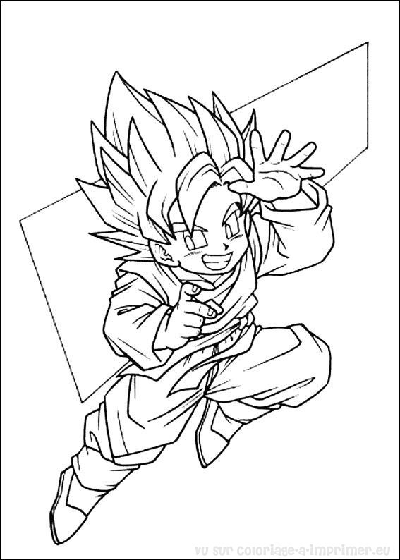 Desenho gratuito Dragon Ball Z #38629 da colecao Anime e Mangá para imprimir