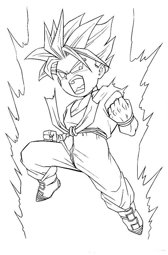 Desenho gratuito Dragon Ball Z #38702 da colecao Anime e Mangá para imprimir Desenho gratuito Dragon Ball Z #38702 da colecao Anime e Mangá para imprimir