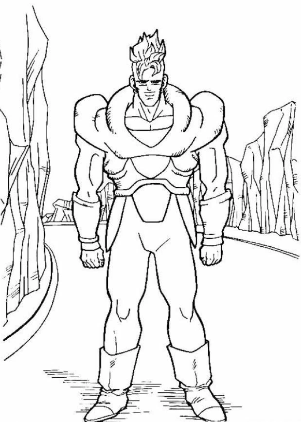 Desenho gratuito Dragon Ball Z #38726 da colecao Anime e Mangá para imprimir