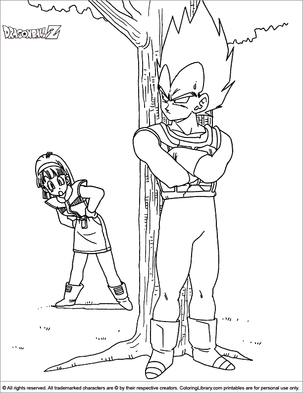 Desenho gratuito Dragon Ball Z #38750 da colecao Anime e Mangá para imprimir