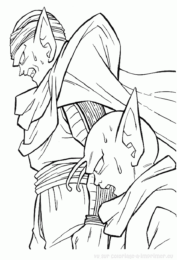 Desenho gratuito Dragon Ball Z #38767 da colecao Anime e Mangá para imprimir