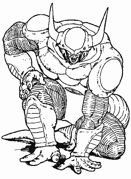 Desenho gratuito Dragon Ball Z #38817 da colecao Anime e Mangá para imprimir Desenho gratuito Dragon Ball Z #38817 da colecao Anime e Mangá para imprimir