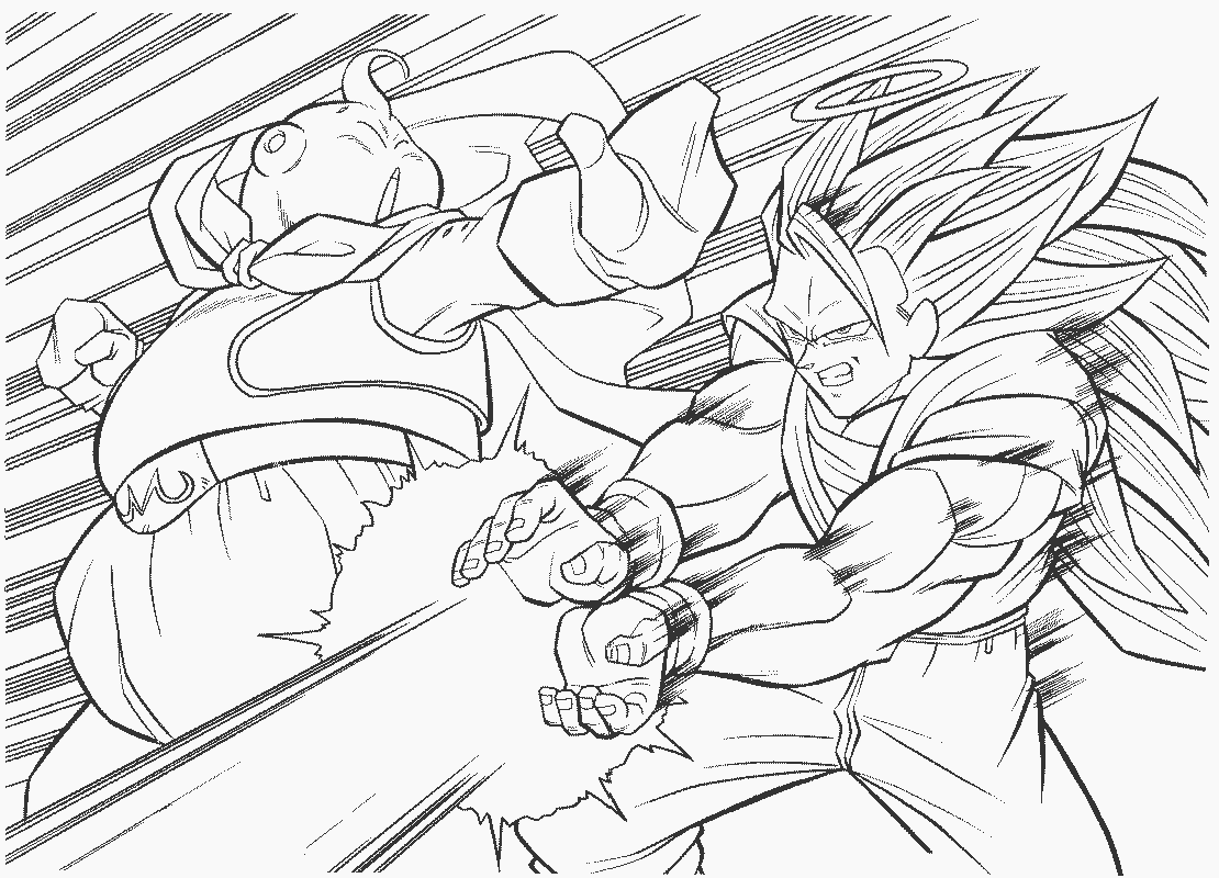 Desenho gratuito Dragon Ball Z #38844 da colecao Anime e Mangá para imprimir