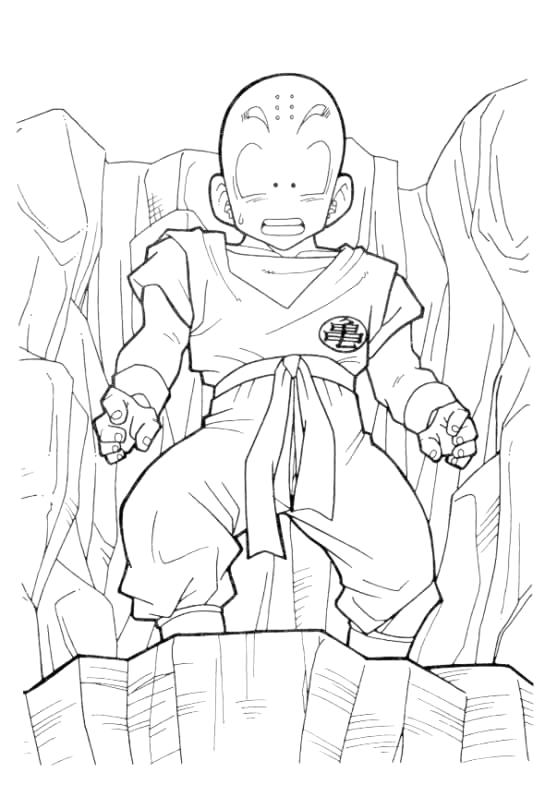 Desenho gratuito Dragon Ball Z #38859 da colecao Anime e Mangá para imprimir