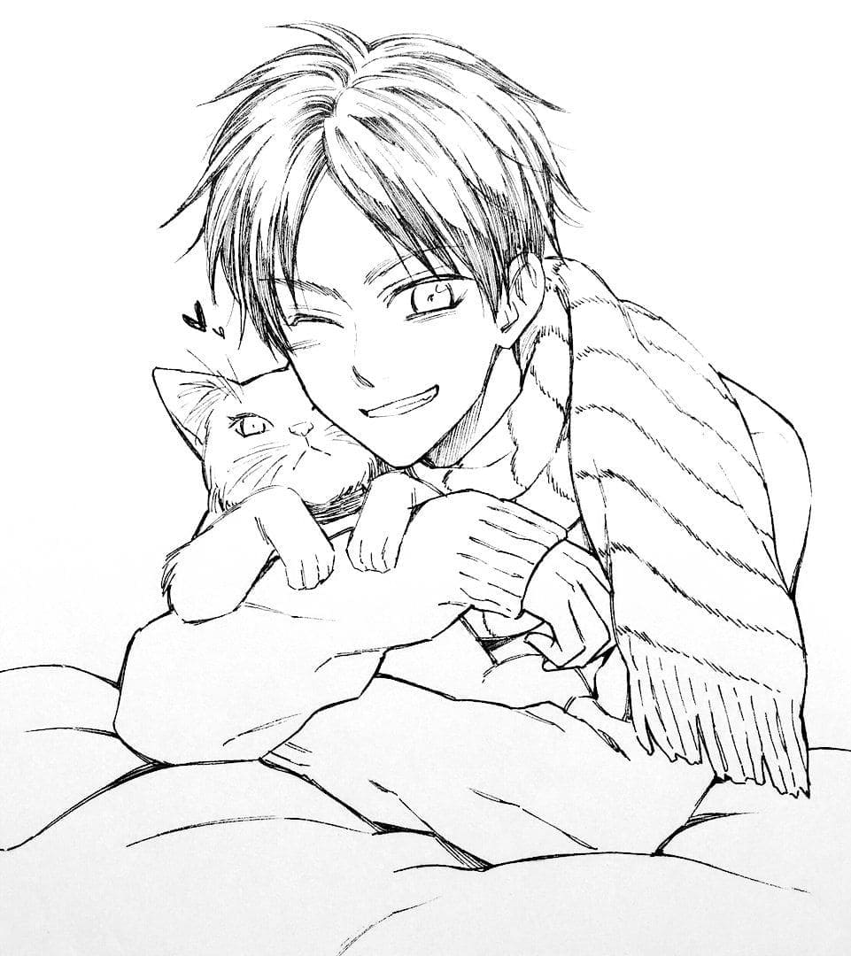 Desenho gratuito Eren Yeager #191760 da colecao Anime e Mangá para imprimir Desenho gratuito Eren Yeager #191760 da colecao Anime e Mangá para imprimir