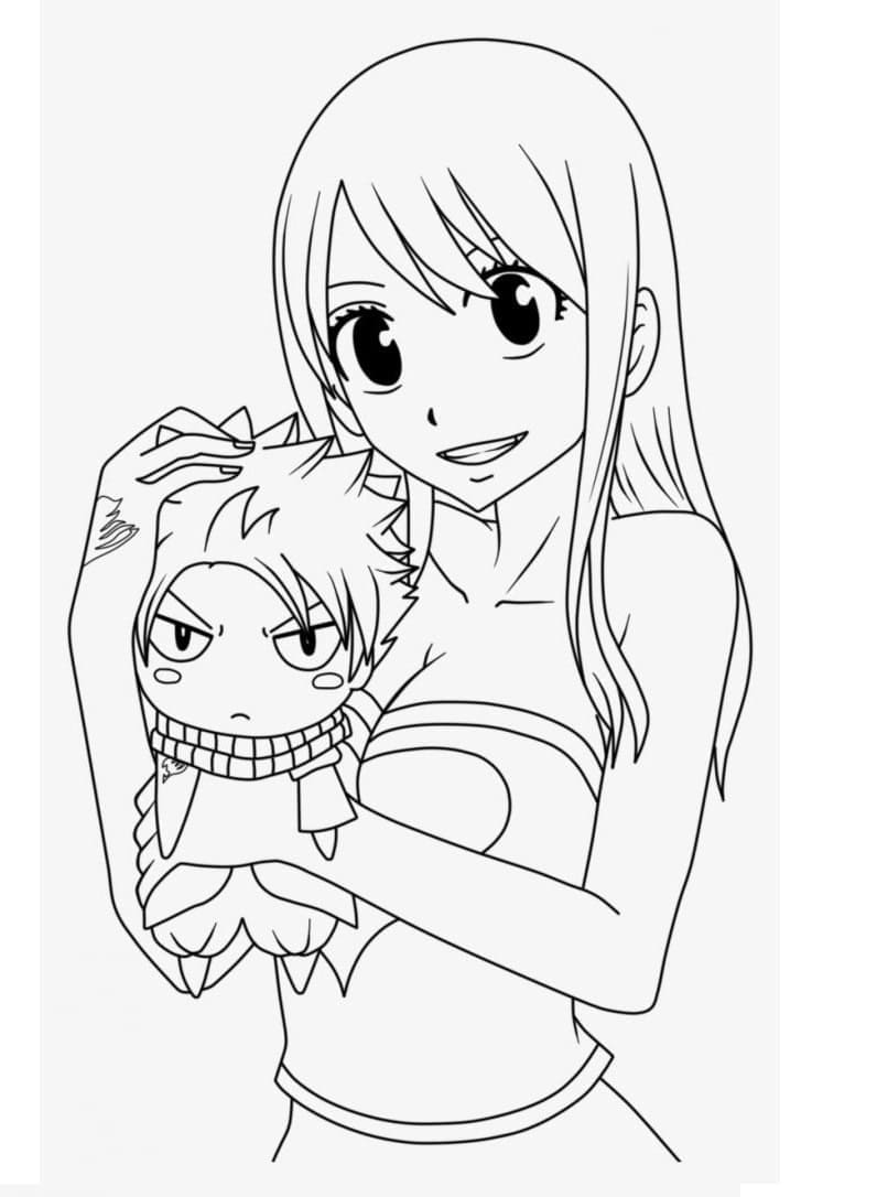 Desenho gratuito Fairy Tail #176064 da colecao Anime e Mangá para imprimir