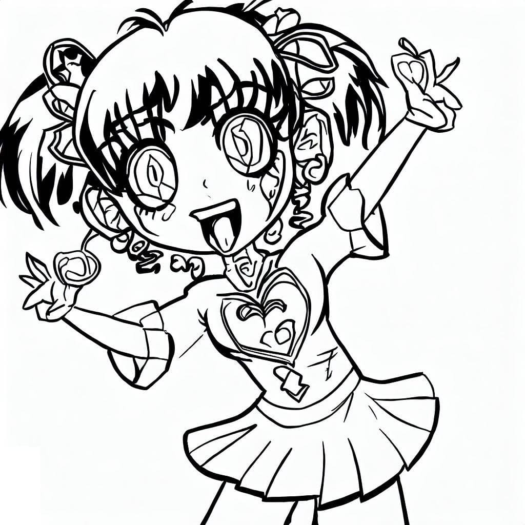 Desenho gratuito Garota Manga #190645 da colecao Anime e Mangá para imprimir Desenho gratuito Garota Manga #190645 da colecao Anime e Mangá para imprimir