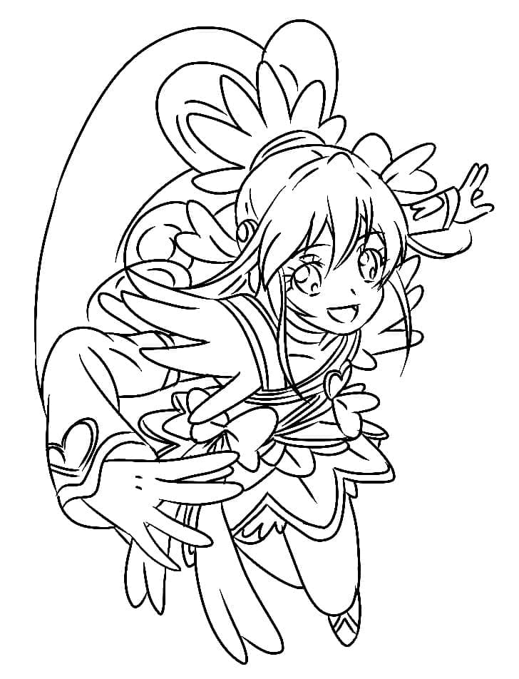 Desenho gratuito Glitter Force #211725 da colecao Anime e Mangá para imprimir Desenho gratuito Glitter Force #211725 da colecao Anime e Mangá para imprimir