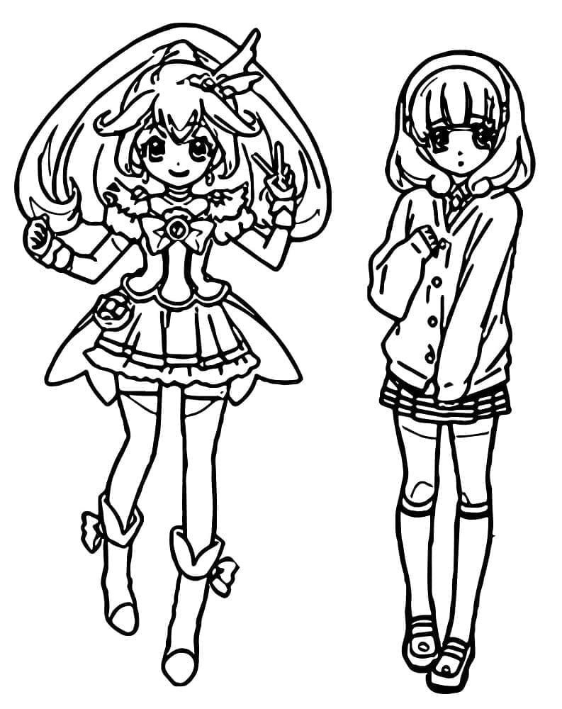 Desenho gratuito Glitter Force #211744 da colecao Anime e Mangá para imprimir Desenho gratuito Glitter Force #211744 da colecao Anime e Mangá para imprimir
