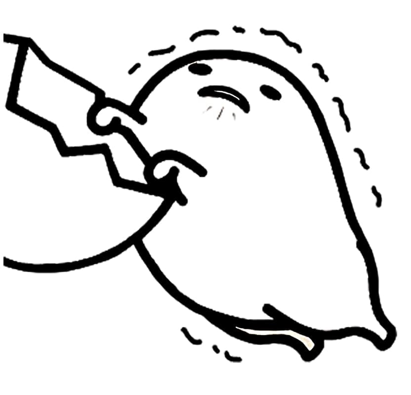Linda página de Gudetama #186811 para colorir, da coleção Anime e Mangá, baixe grátis Linda página de Gudetama #186811 para colorir, da coleção Anime e Mangá, baixe grátis