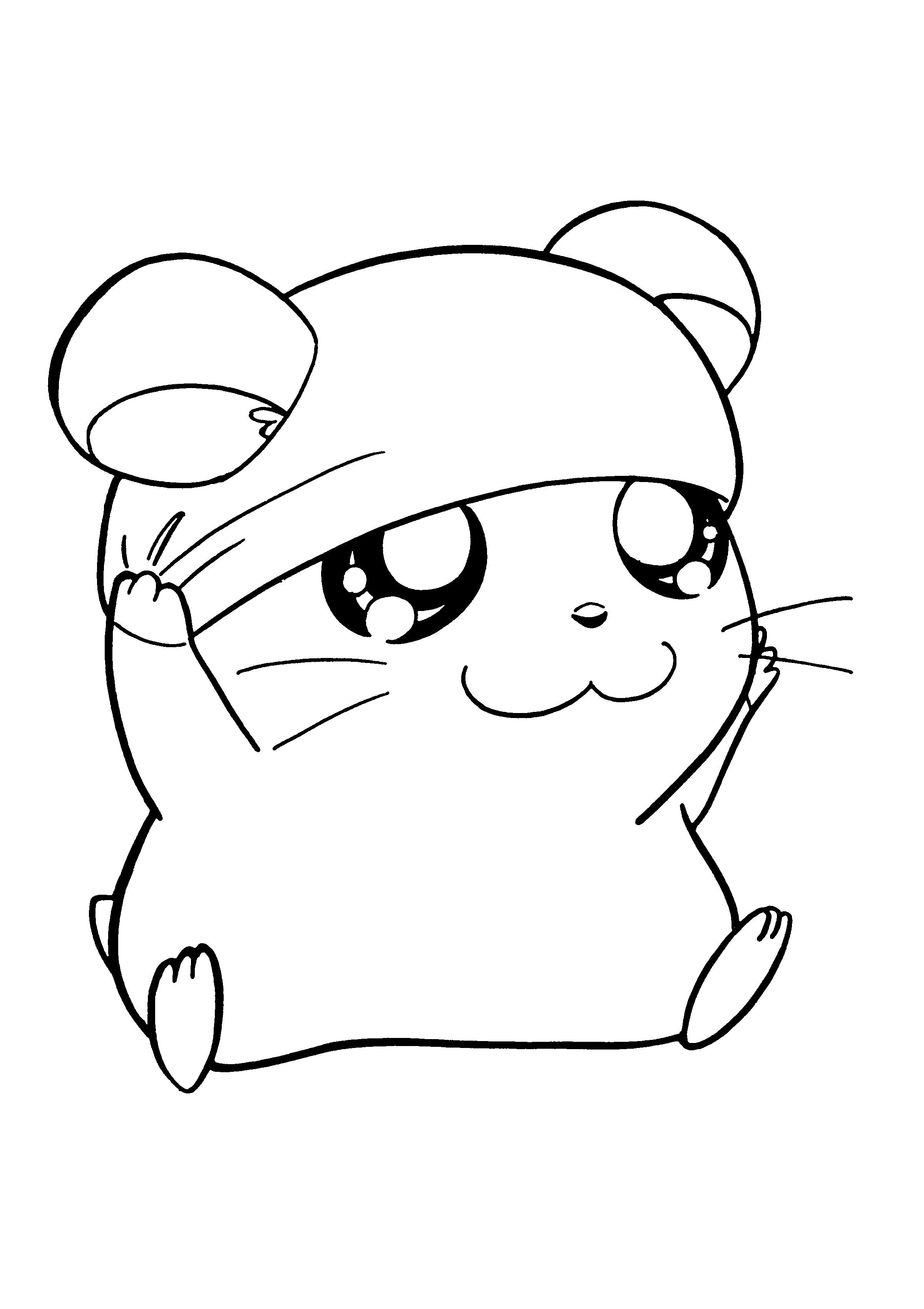 Desenho gratuito Hamtaro #39901 da colecao Anime e Mangá para imprimir Desenho gratuito Hamtaro #39901 da colecao Anime e Mangá para imprimir