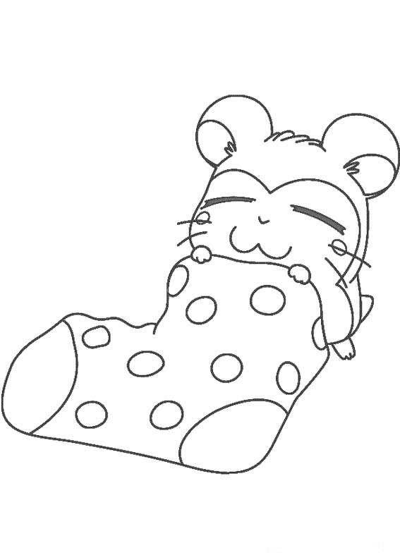 Desenho gratuito Hamtaro #39923 da colecao Anime e Mangá para imprimir