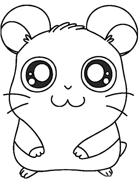 Desenho gratuito Hamtaro #40177 da colecao Anime e Mangá para imprimir