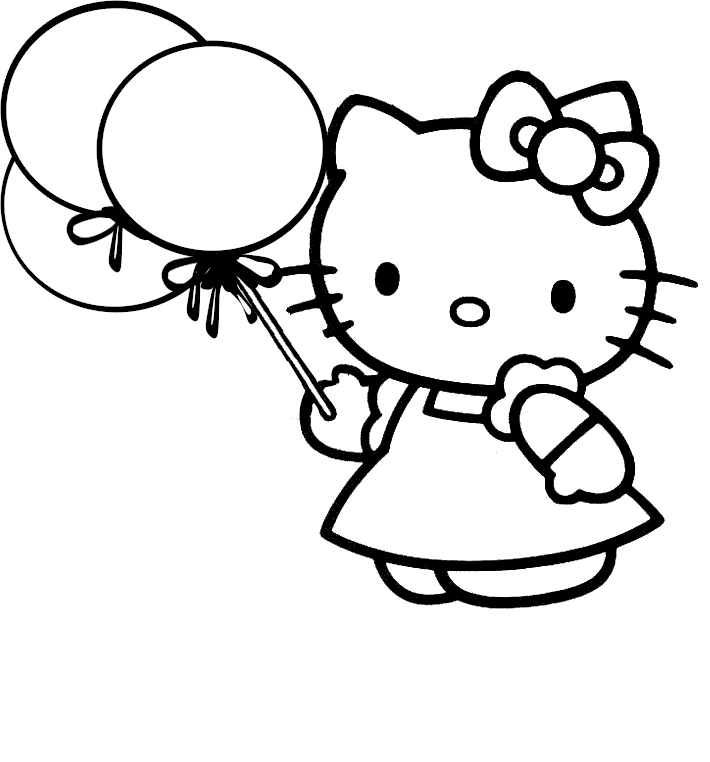 Desenho gratuito Hello Kitty #36733 da colecao Anime e Mangá para imprimir