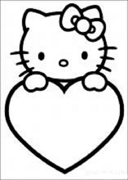 Desenho gratuito Hello Kitty #36774 da colecao Anime e Mangá para imprimir