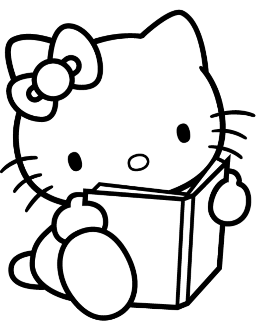 Desenho gratuito Hello Kitty #36781 da colecao Anime e Mangá para imprimir