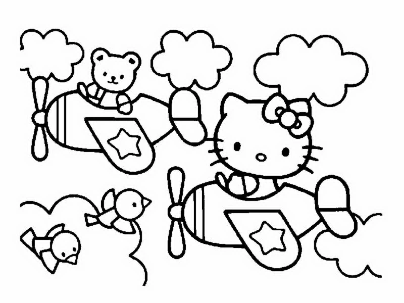 Desenho gratuito Hello Kitty #36784 da colecao Anime e Mangá para imprimir