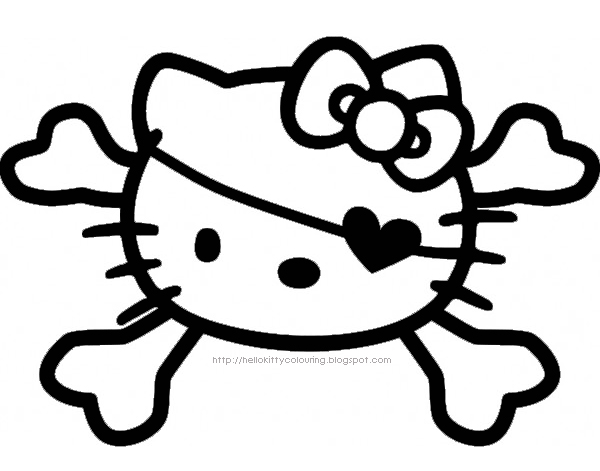 Desenho de Hello Kitty #36820 para colorir, da coleção Anime e Mangá, imprimível grátis