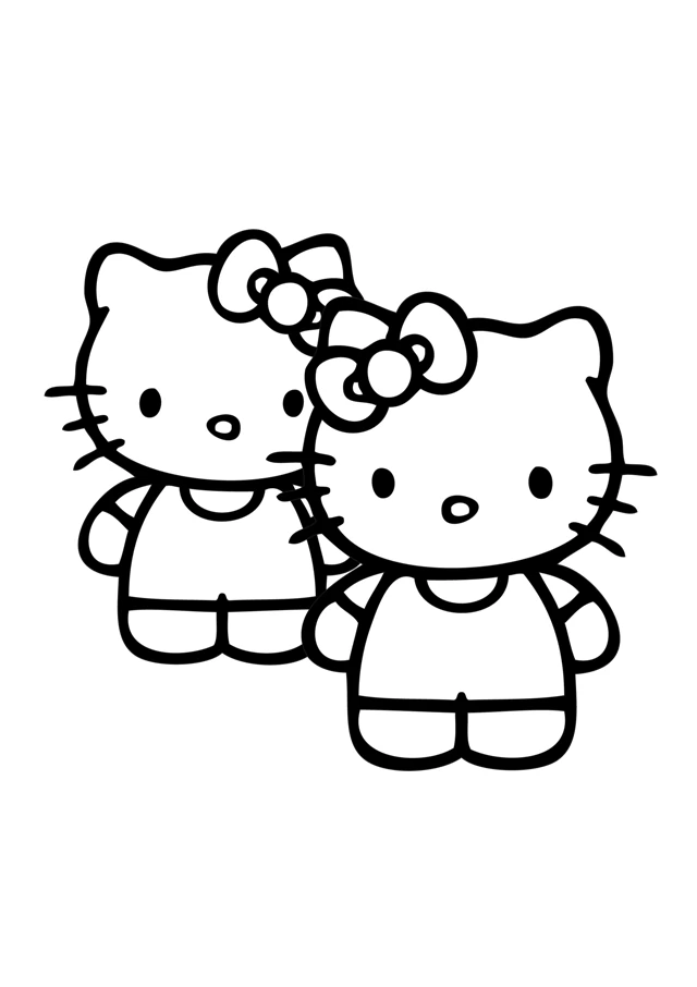 Desenho gratuito Hello Kitty #36829 da colecao Anime e Mangá para imprimir