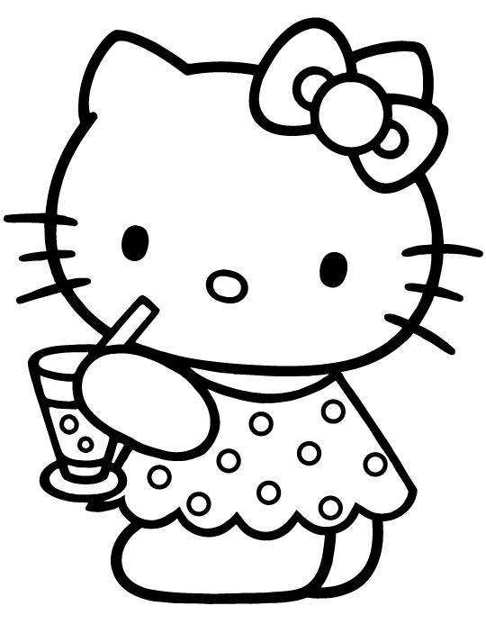 Desenho gratuito Hello Kitty #36853 da colecao Anime e Mangá para imprimir Desenho gratuito Hello Kitty #36853 da colecao Anime e Mangá para imprimir