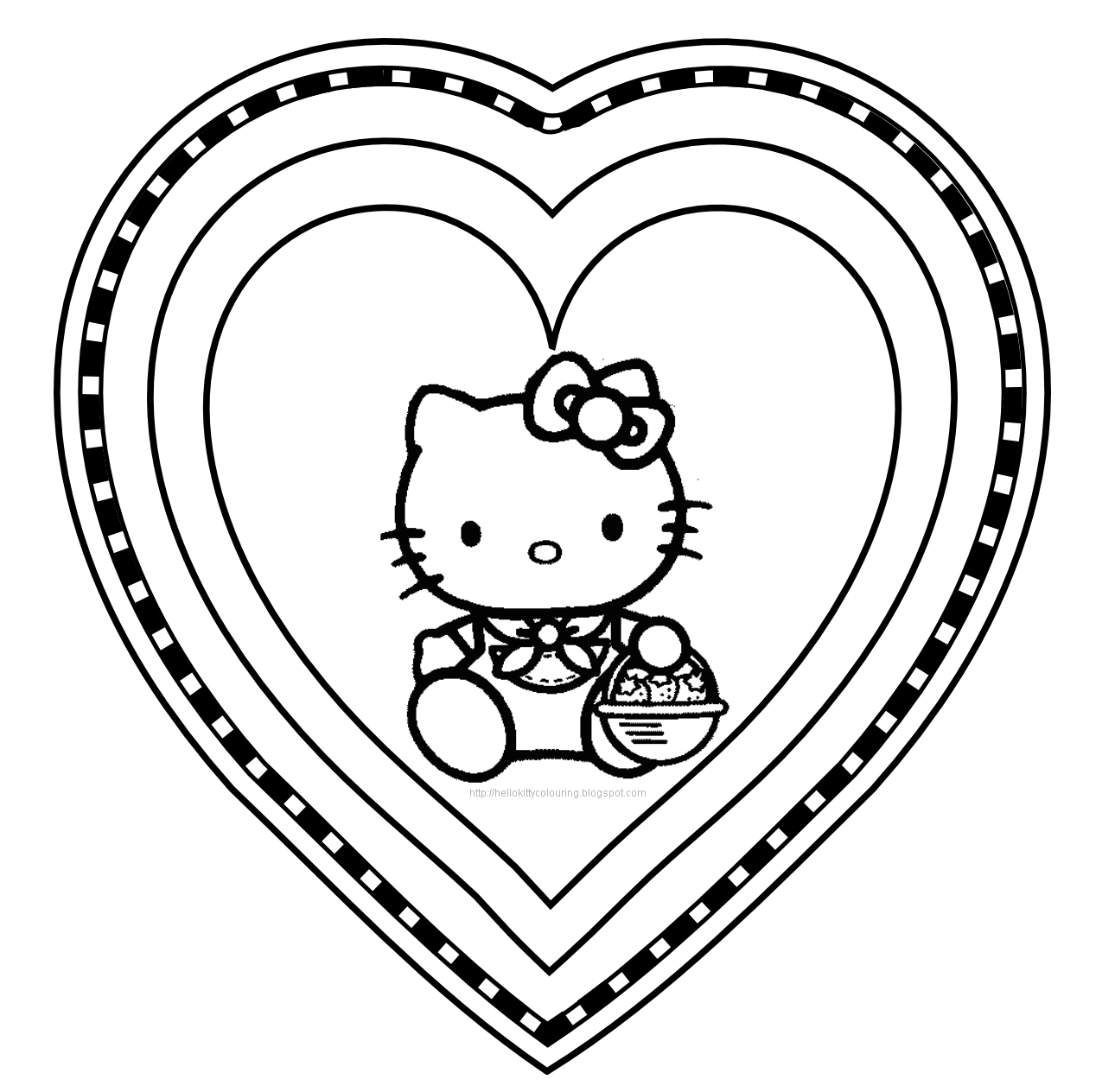 Desenho gratuito Hello Kitty #36873 da colecao Anime e Mangá para imprimir Desenho gratuito Hello Kitty #36873 da colecao Anime e Mangá para imprimir