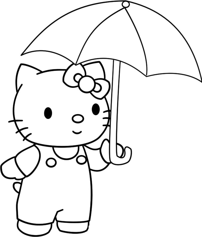 Desenho gratuito Hello Kitty #36948 da colecao Anime e Mangá para imprimir