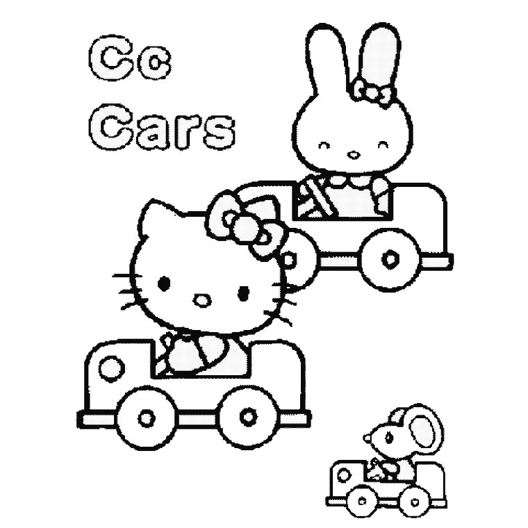 Desenho gratuito Hello Kitty #36985 da colecao Anime e Mangá para imprimir