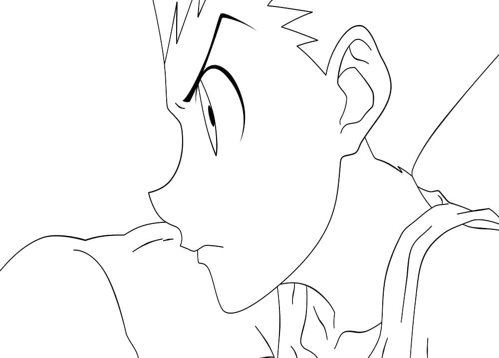 Desenho gratuito Hunter x Hunter #201145 da colecao Anime e Mangá para imprimir
