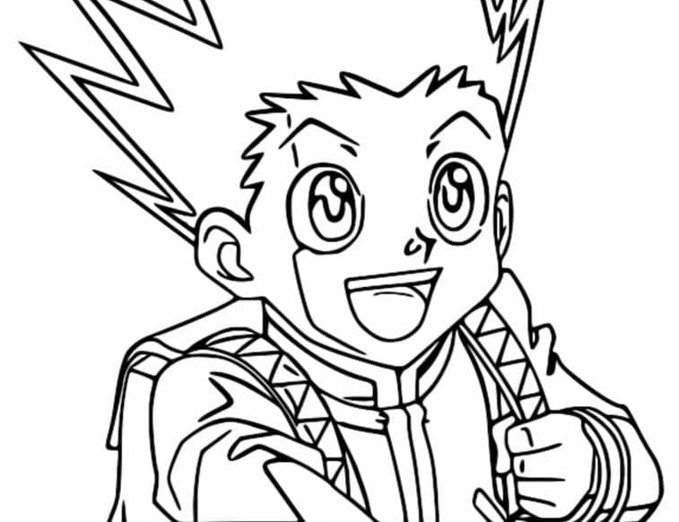Desenho gratuito Hunter x Hunter #201148 da colecao Anime e Mangá para imprimir