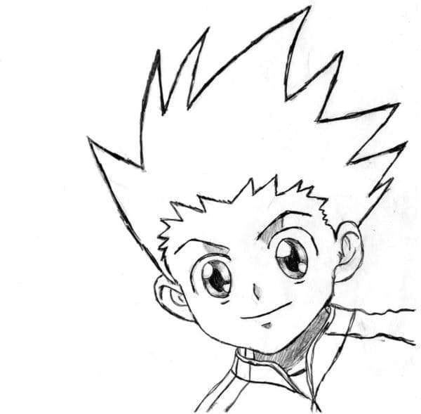 Desenho gratuito Hunter x Hunter #201151 da colecao Anime e Mangá para imprimir