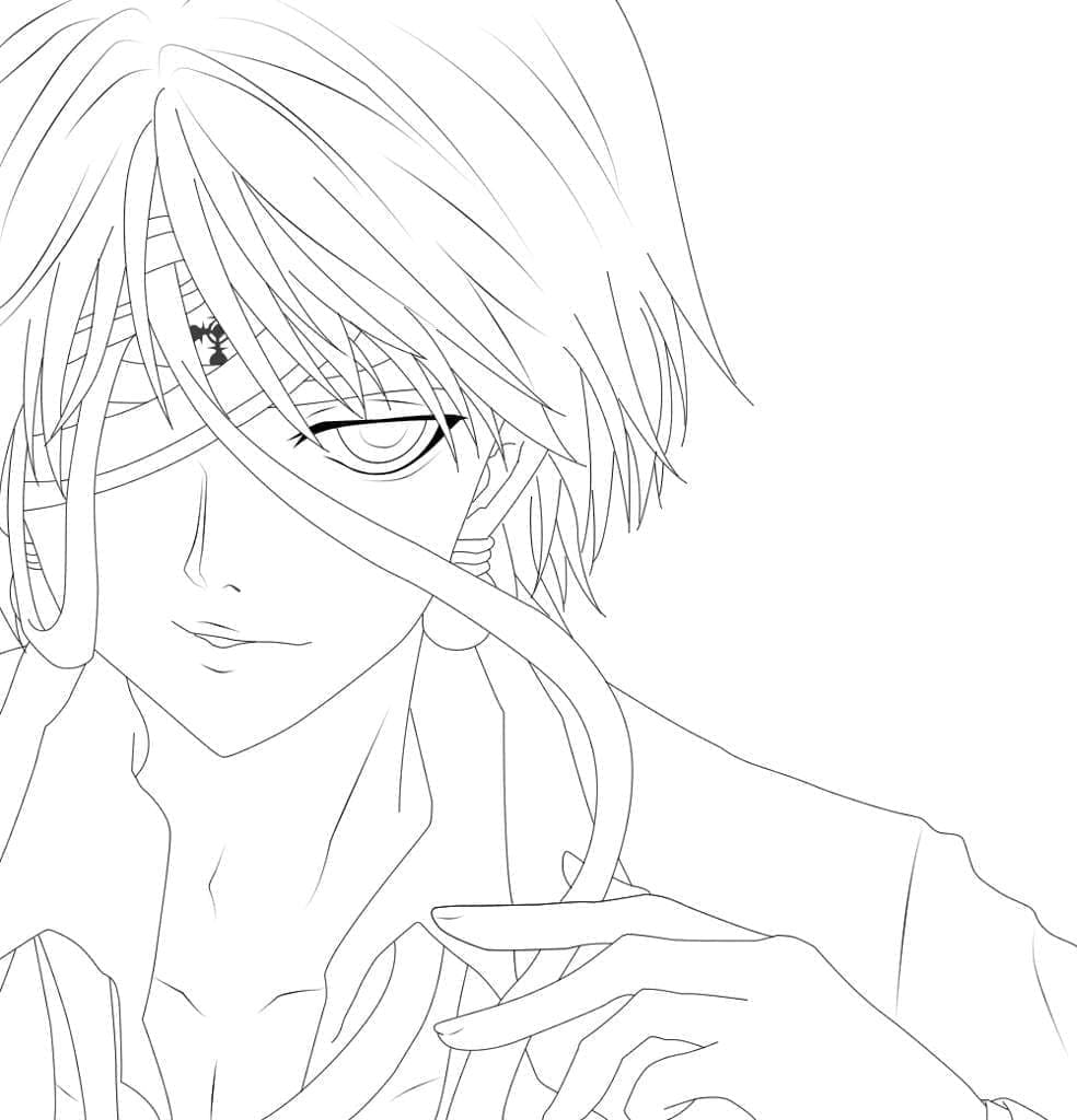 Desenho gratuito Hunter x Hunter #201163 da colecao Anime e Mangá para imprimir