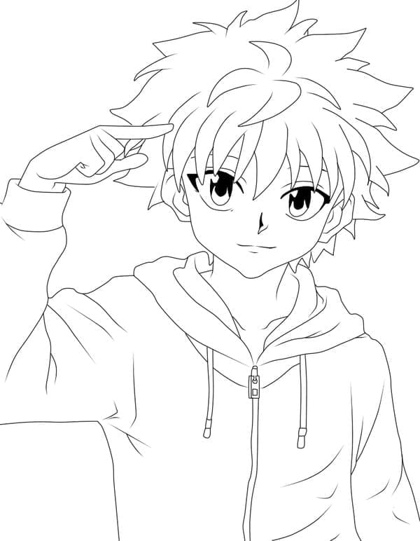 Desenho gratuito Hunter x Hunter #201172 da colecao Anime e Mangá para imprimir